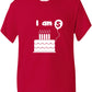 Birthday Kids Ages I Am 5 Five T-Shirt