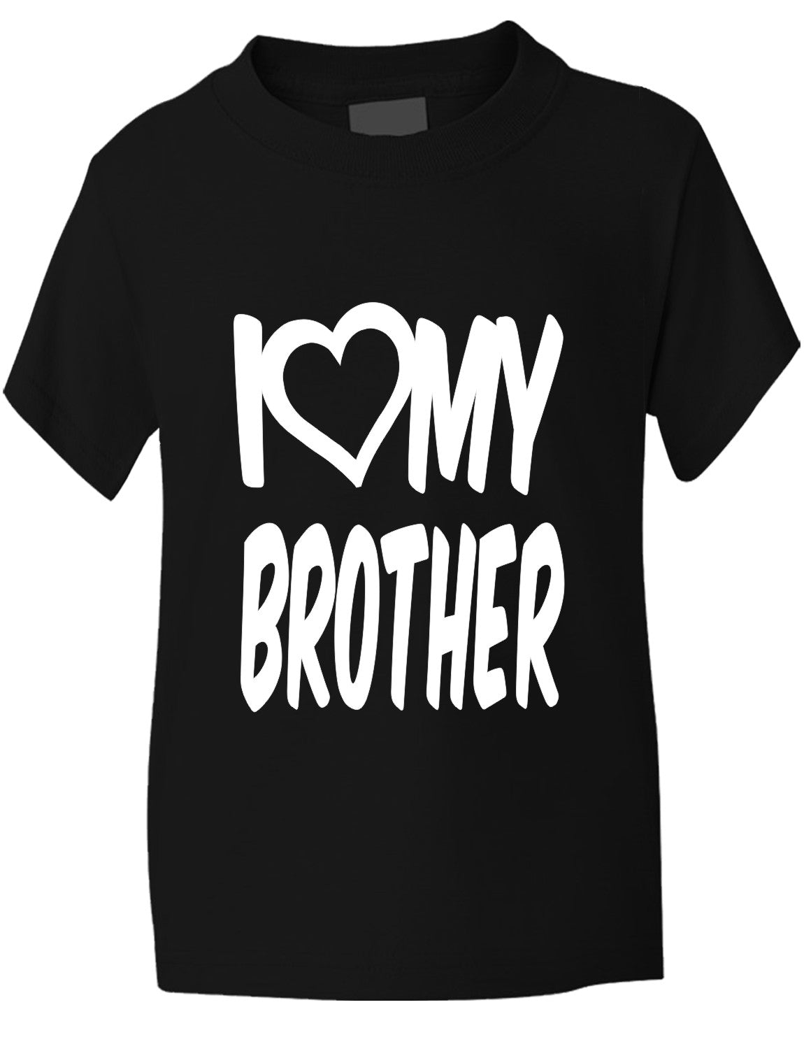 I Love My Brother T-Shirt