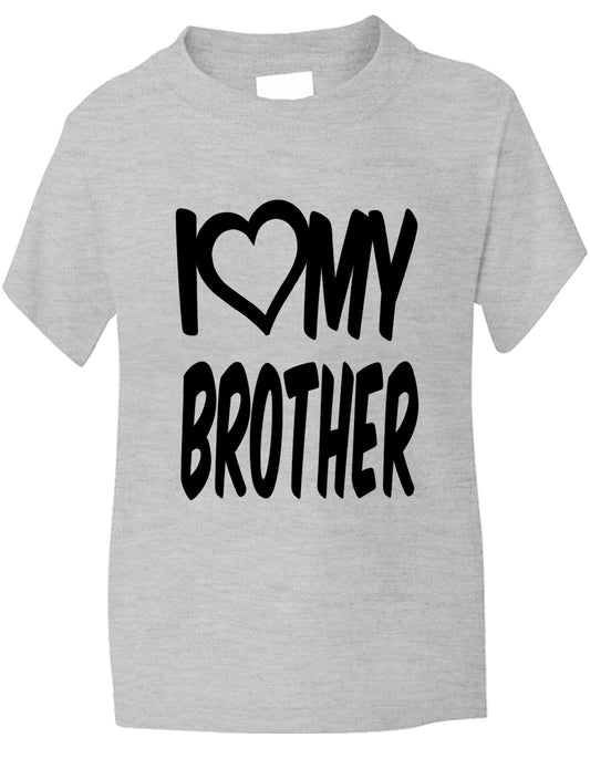 I Love My Brother T-Shirt