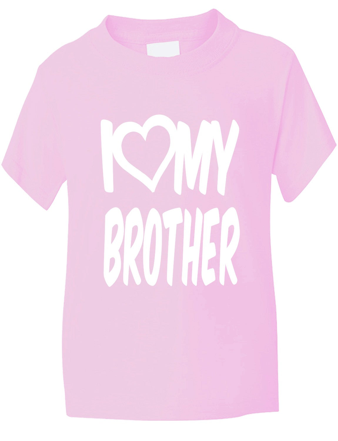 I Love My Brother T-Shirt