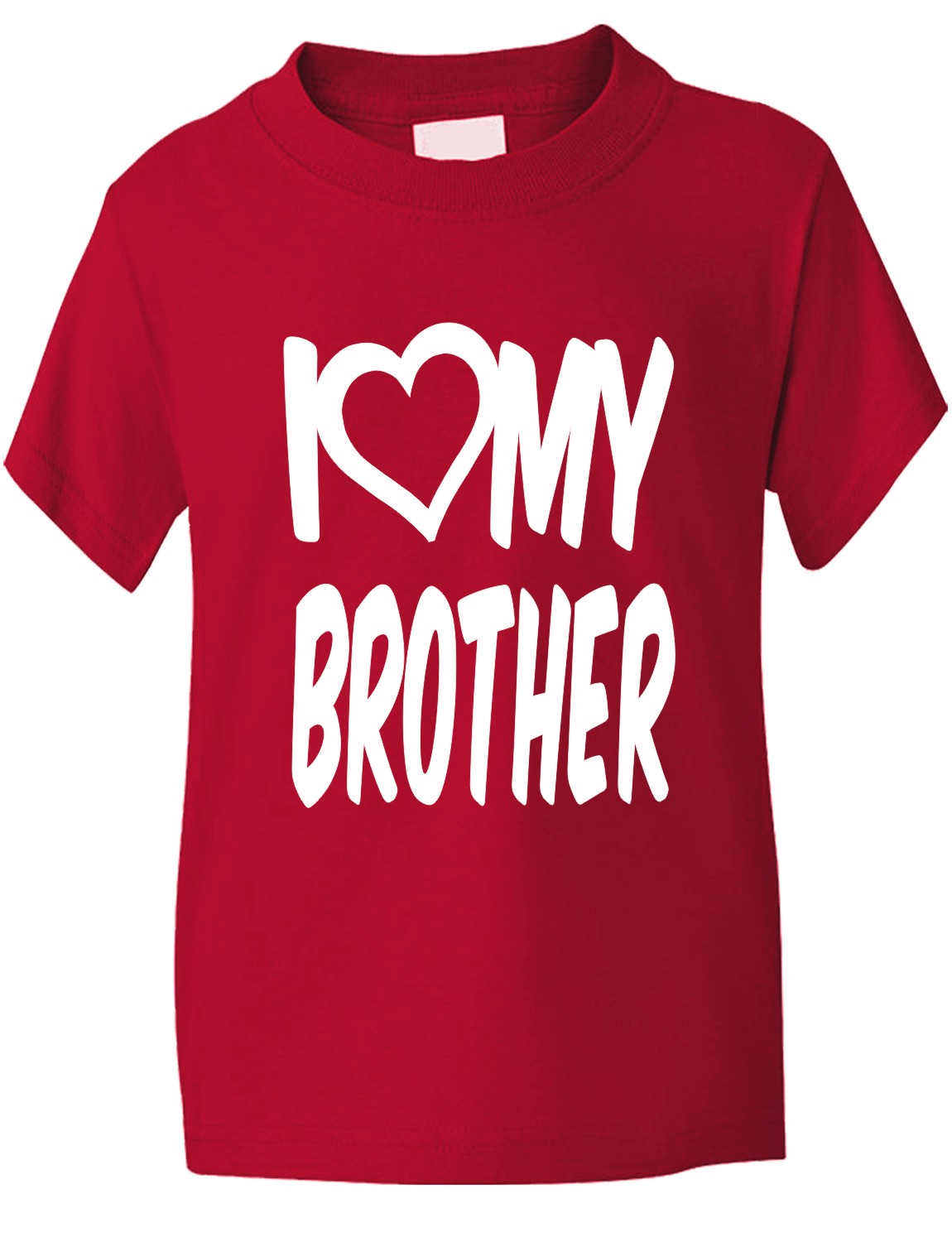 I Love My Brother T-Shirt