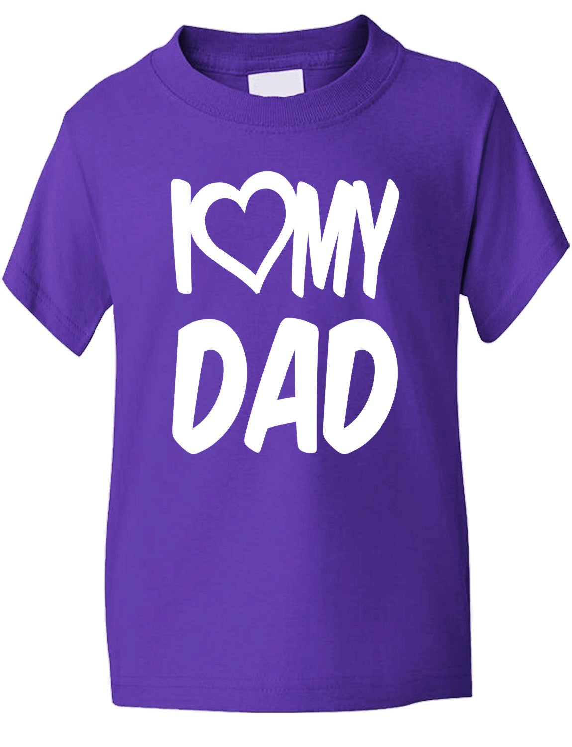 i love my dad t shirt