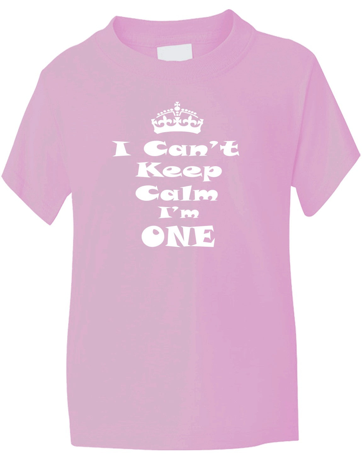 Keep Calm I'm One Kids T-Shirt