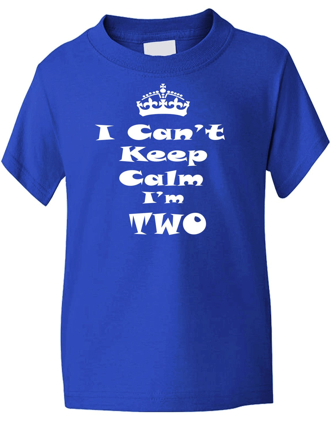 Keep Calm I'm Two Kids T-Shirt