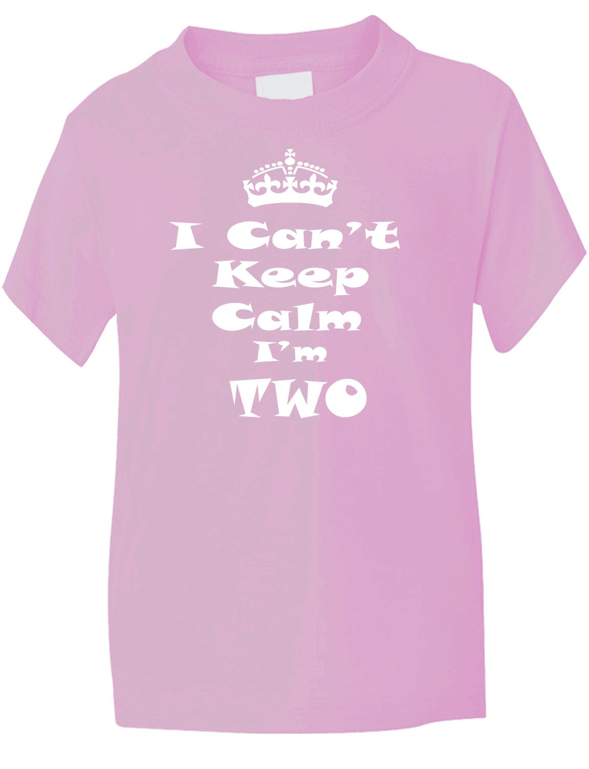 Keep Calm I'm Two Kids T-Shirt