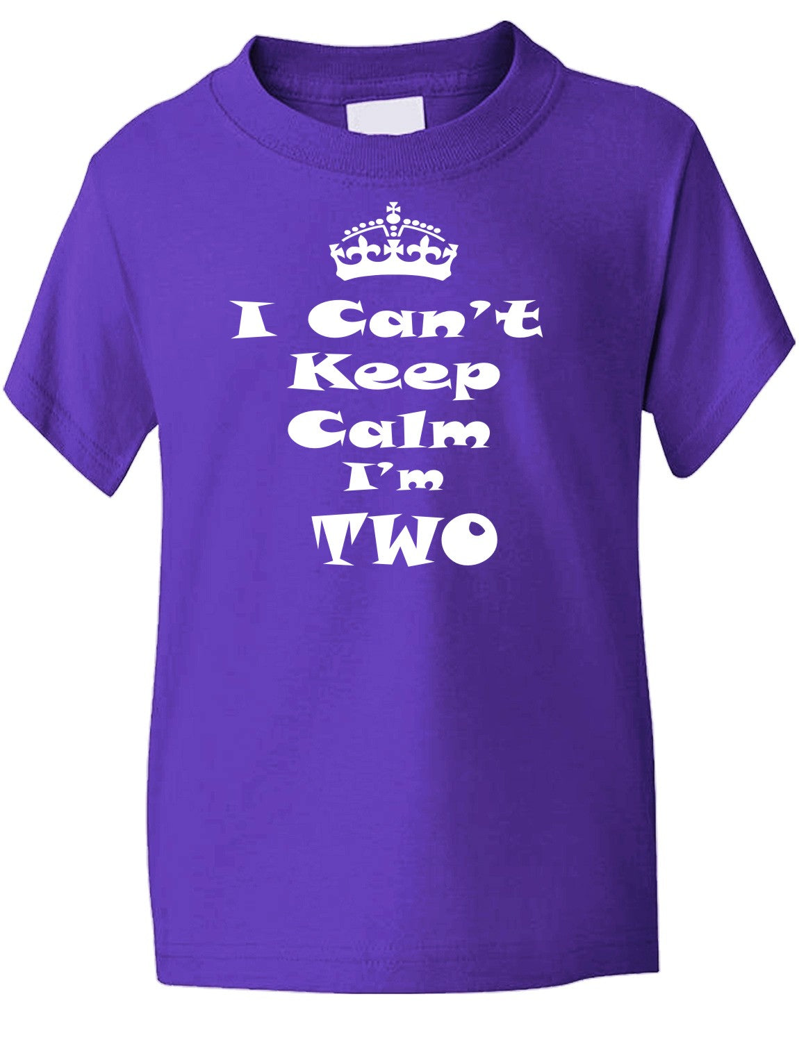 Keep Calm I'm Two Kids T-Shirt