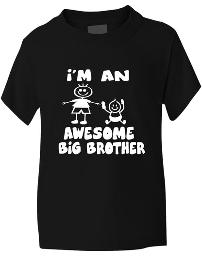 I'm An Awesome Big Brother T-Shirt