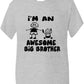 I'm An Awesome Big Brother T-Shirt