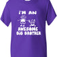 I'm An Awesome Big Brother T-Shirt