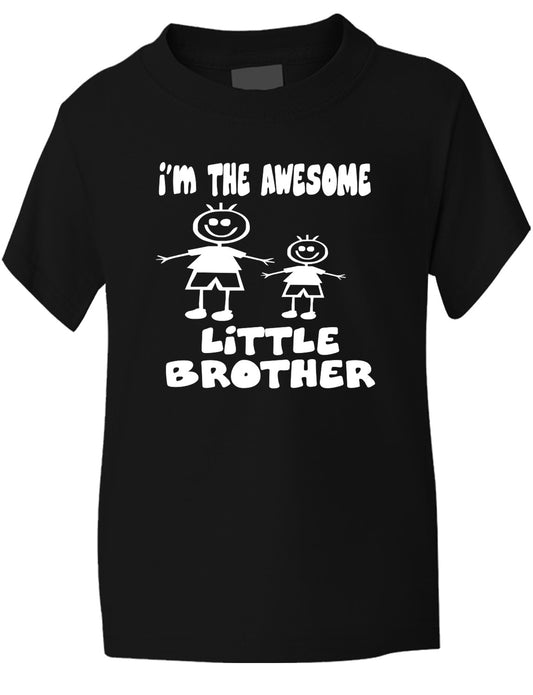 I'm The Awesome Little Brother T-Shirt