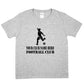 Kids Personalised T-Shirt Your Club Name Here Football Local Sports Team Name