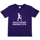 Kids Personalised T-Shirt Your Club Name Here Football Local Sports Team Name