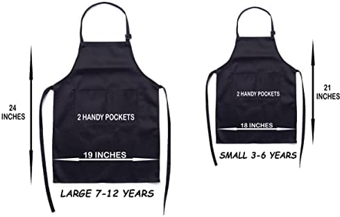 World's Greatest 3 Year old Chef Kids Apron Baking Cooking