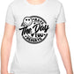 Have The Day You Deserve Metal Awareness Self Love Womens T-Shirt Tee
