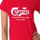 Wales Cymru Best Country Welsh Ladies T-Shirt