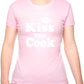 Kiss The Cook Ladies T-shirt