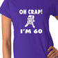 Oh Crap I'm 60 Birthday Ladies Gift T-Shirt