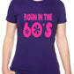 Born In The 60's Sixties Birthday Funny Ladies T Shirt