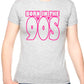 Born In The 90's Nineties Birthday Funny Ladies T Shirt