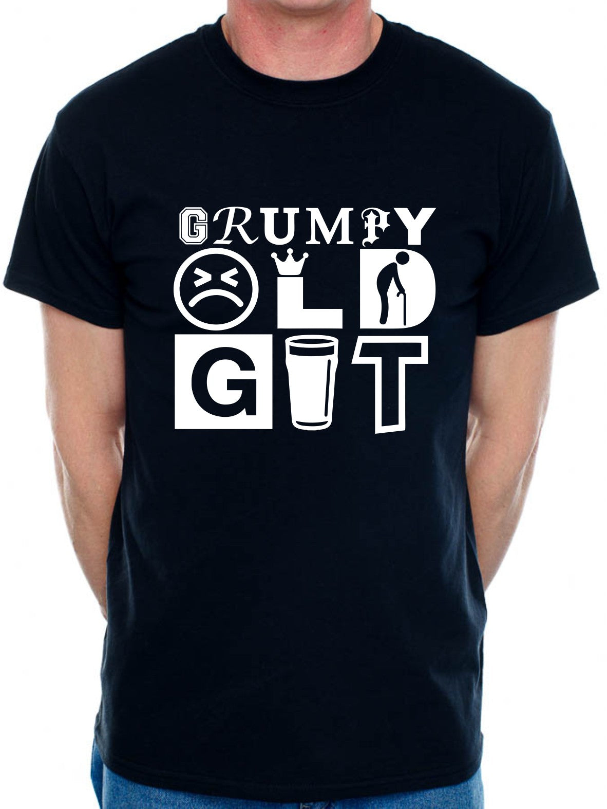 Grumpy Old Git Mens T-Shirt