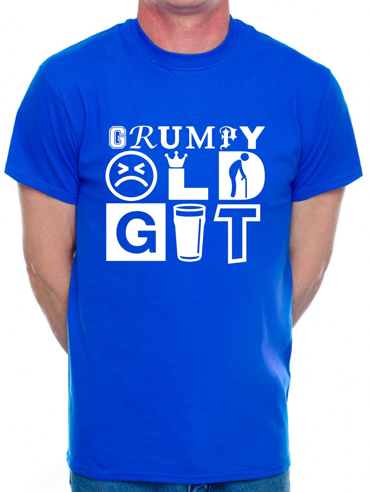 Grumpy Old Git Mens T-Shirt