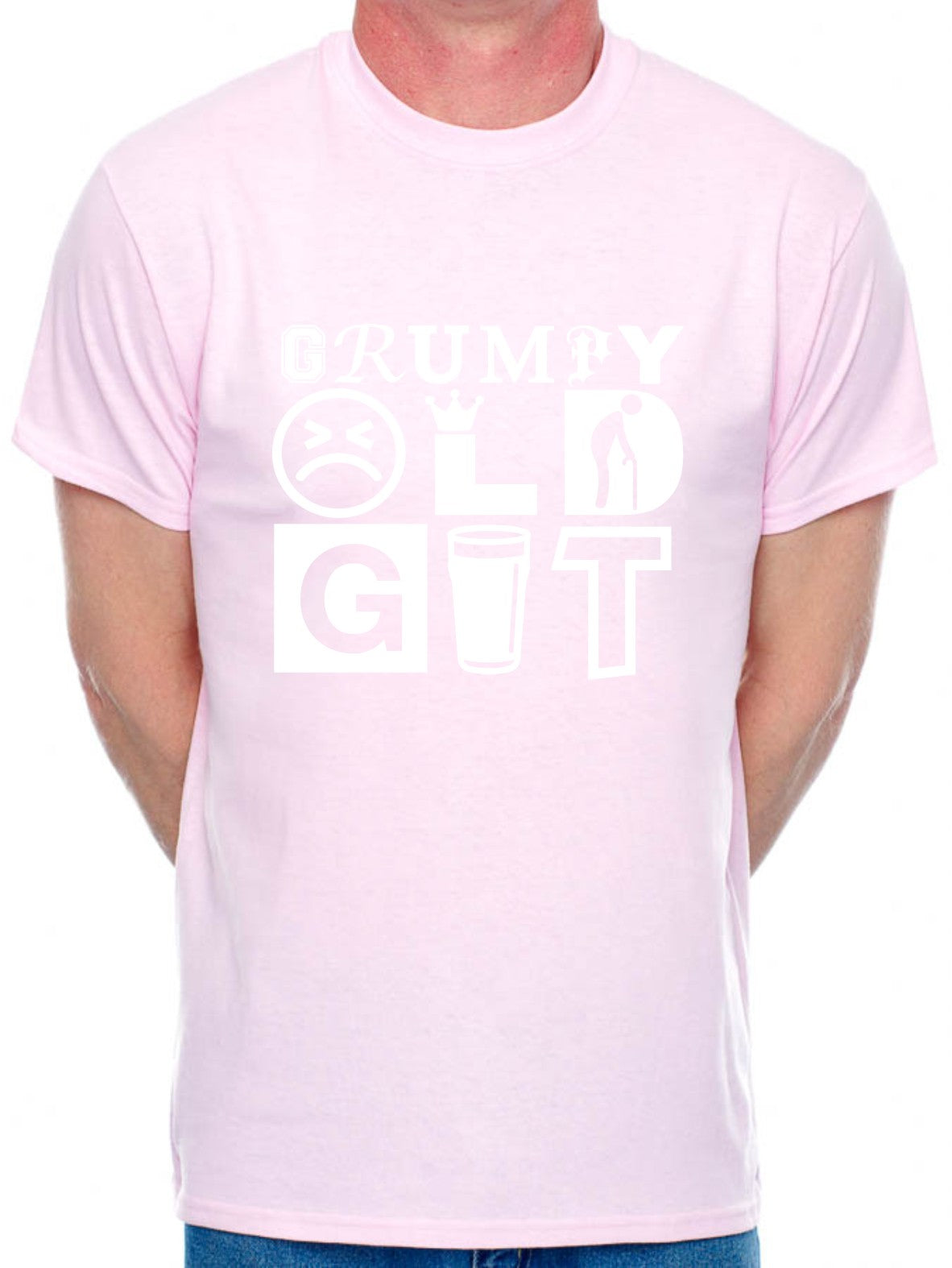 Grumpy Old Git Mens T-Shirt