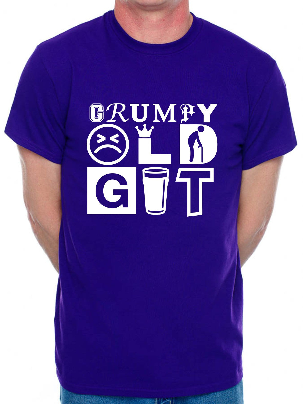 Grumpy Old Git Mens T-Shirt