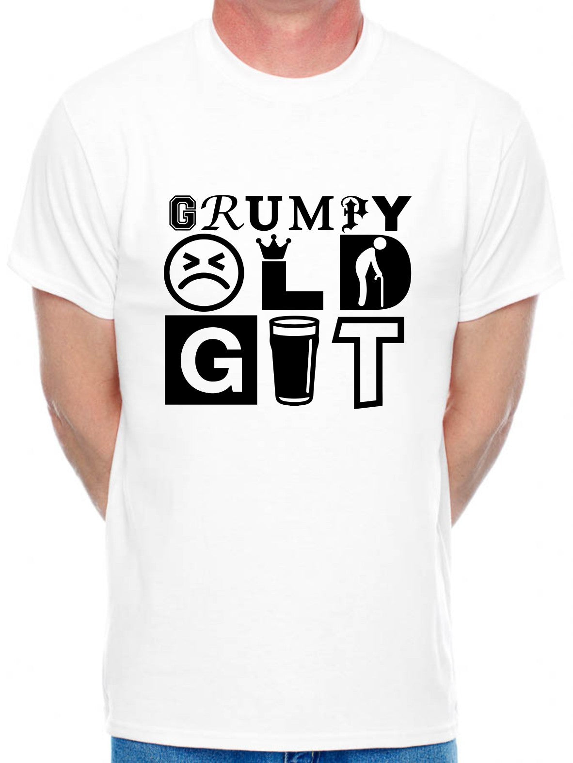 Grumpy Old Git Mens T-Shirt