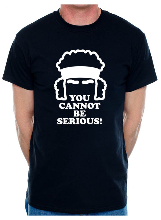 You Cannot Be Serious John Mcenroe Tennis Mens T-Shirt