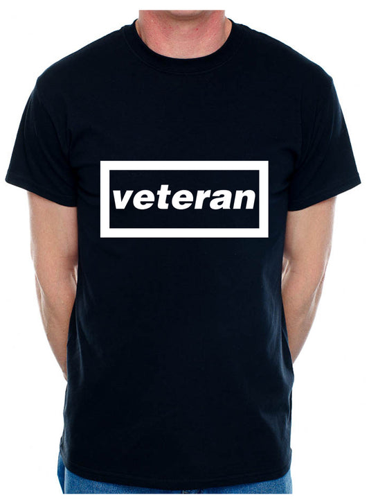 Veteran Armed Forces Army Navy Air Force Mens T-Shirt