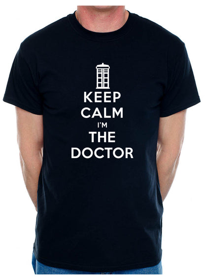 Keep Calm I'm A Doctor Nurse Mens T-Shirt