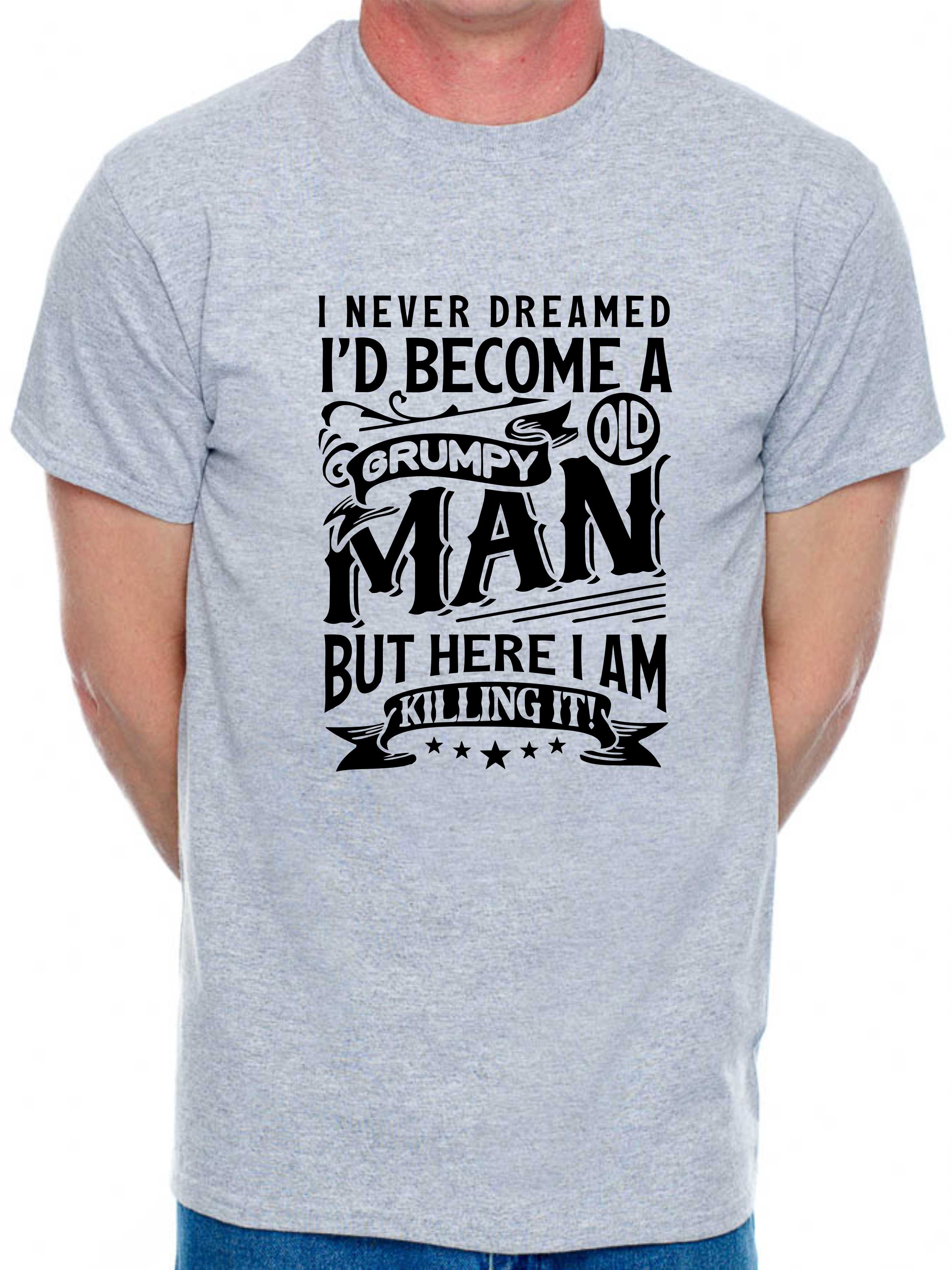 Old man store t shirt