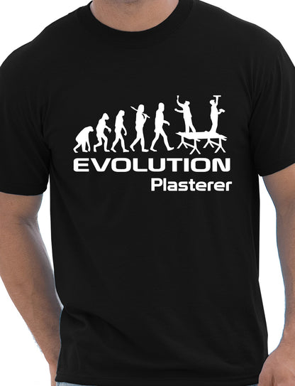 Evolution Of A Plasterer T-Shirt