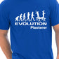 Evolution Of A Plasterer T-Shirt