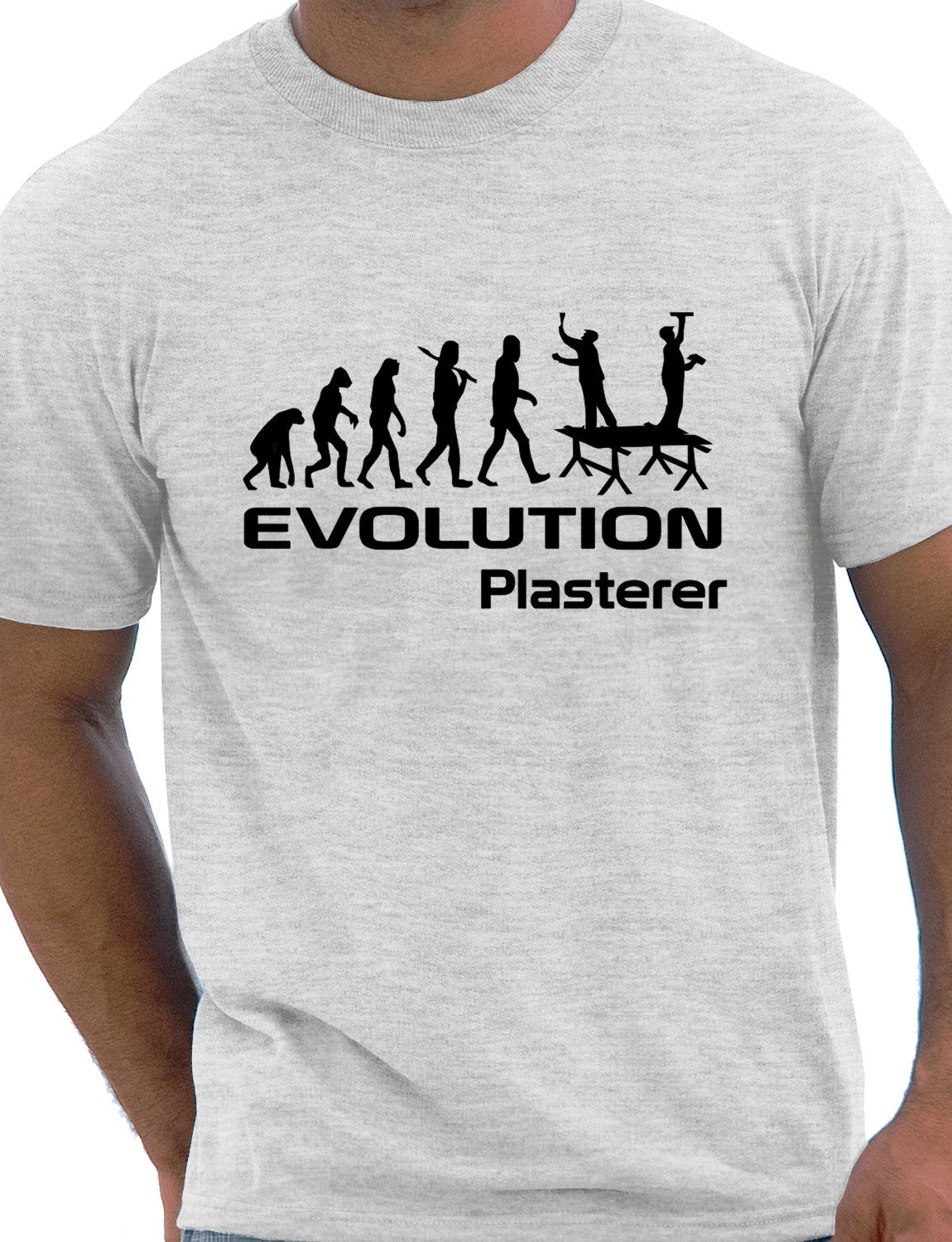 Evolution Of A Plasterer T-Shirt