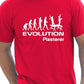 Evolution Of A Plasterer T-Shirt