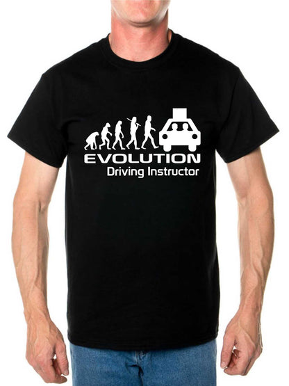 Evolution Of A Driving Instructor T-Shirt