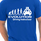 Evolution Of A Driving Instructor T-Shirt