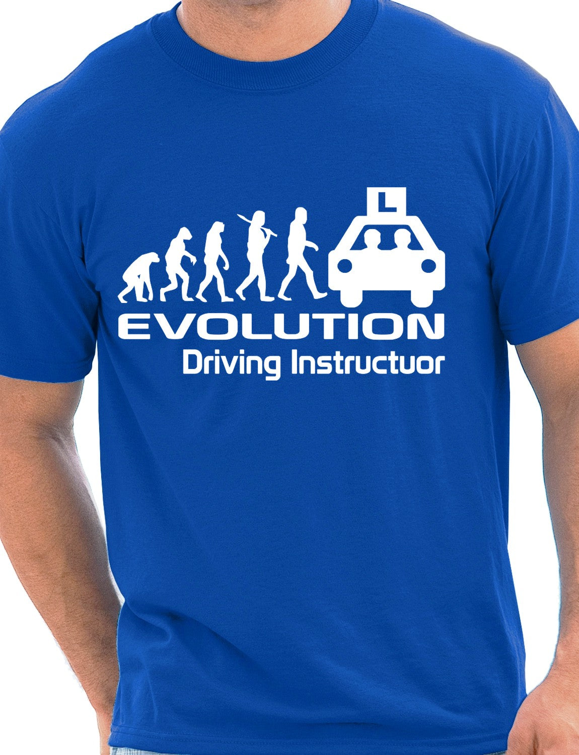 Evolution Of A Driving Instructor T-Shirt