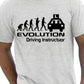 Evolution Of A Driving Instructor T-Shirt