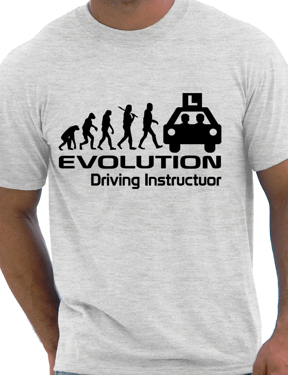 Evolution Of A Driving Instructor T-Shirt