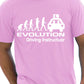 Evolution Of A Driving Instructor T-Shirt