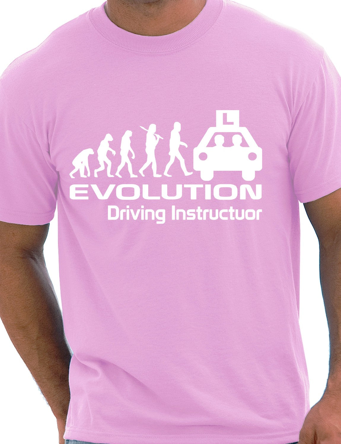 Evolution Of A Driving Instructor T-Shirt