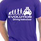 Evolution Of A Driving Instructor T-Shirt