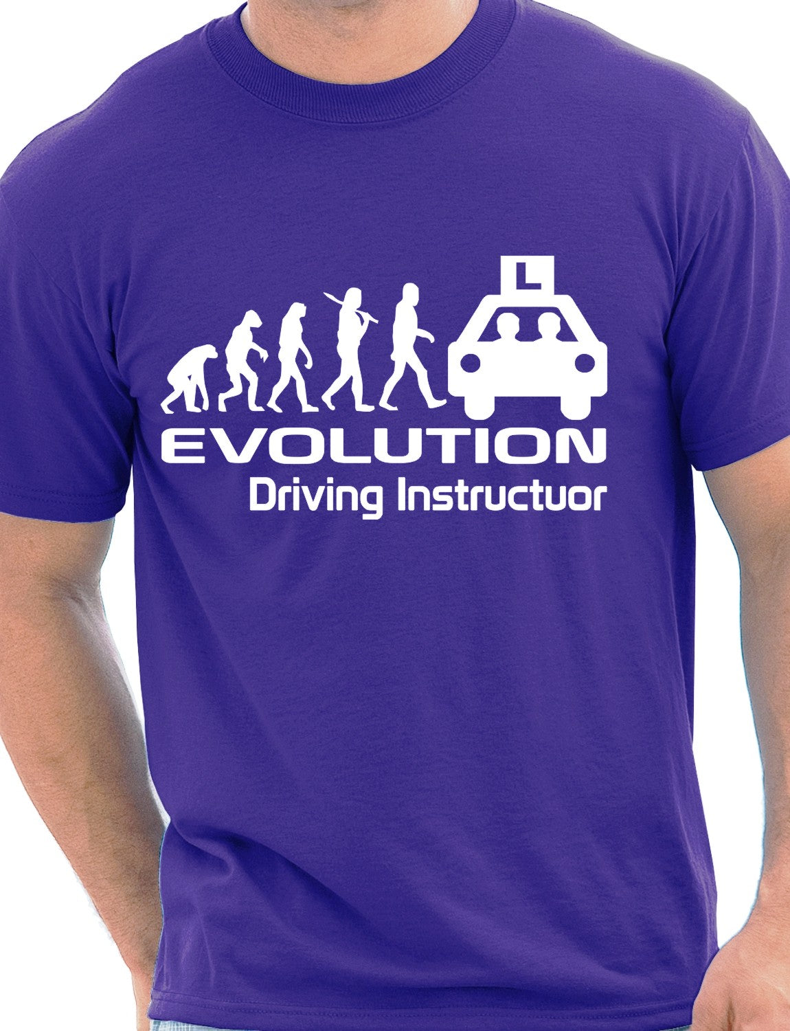 Evolution Of A Driving Instructor T-Shirt