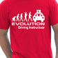 Evolution Of A Driving Instructor T-Shirt