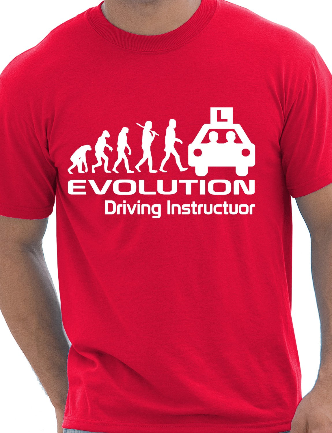 Evolution Of A Driving Instructor T-Shirt