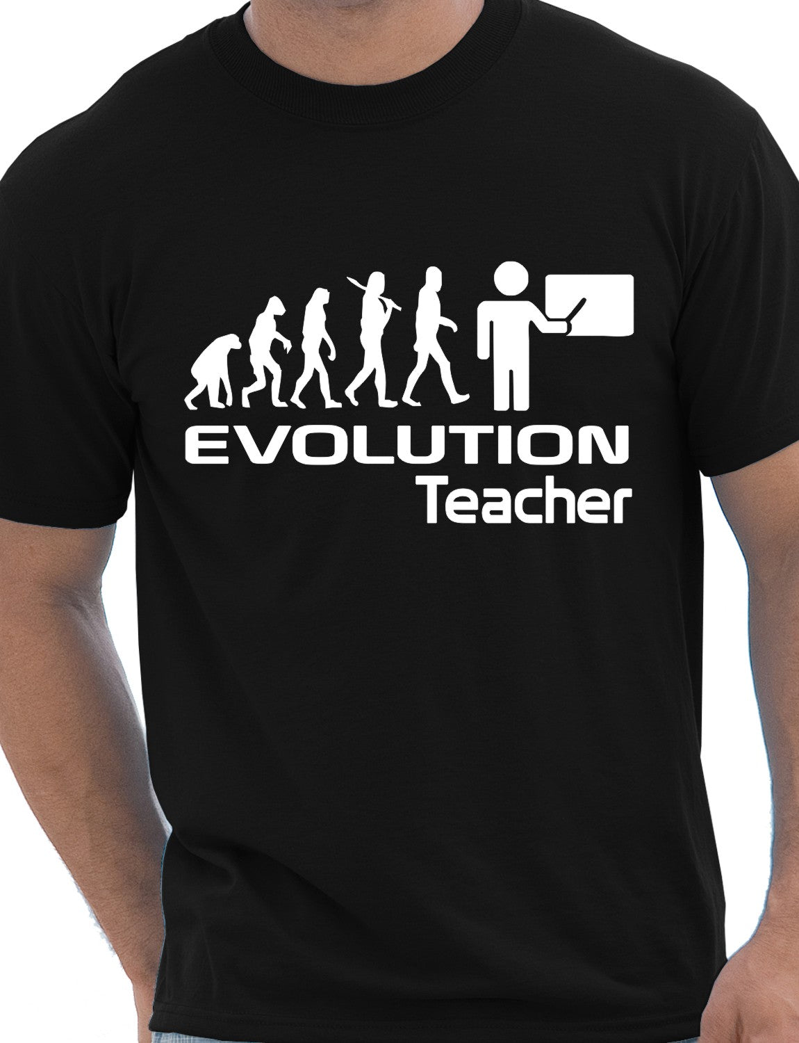 Evolution Of A Teacher T-Shirt