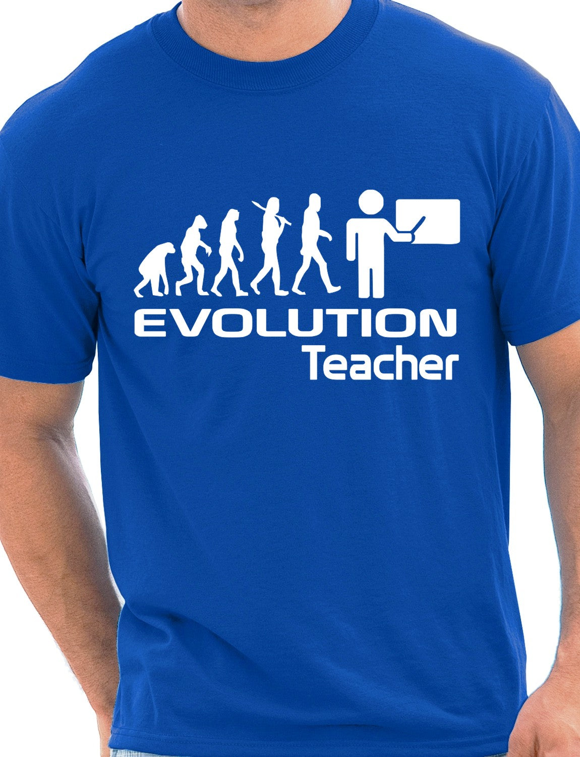 Evolution Of A Teacher T-Shirt