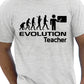 Evolution Of A Teacher T-Shirt